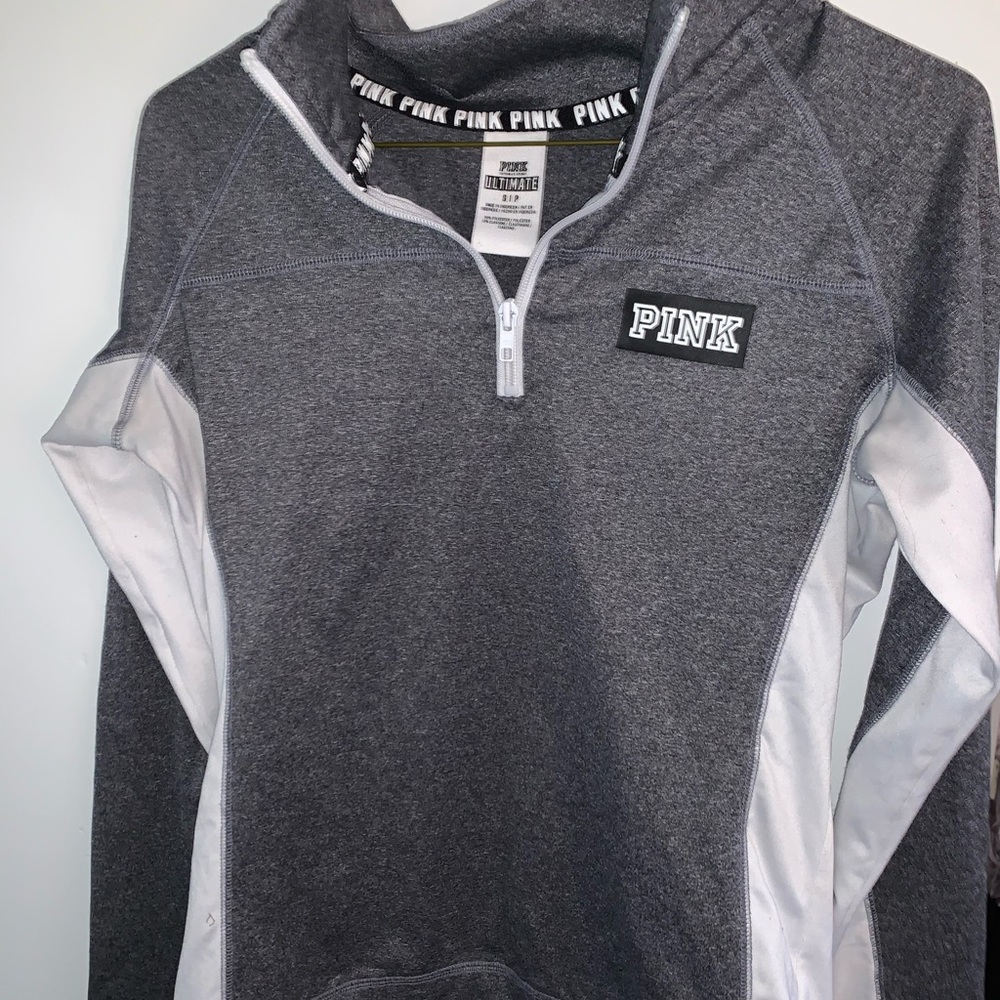 PINK quarter zip